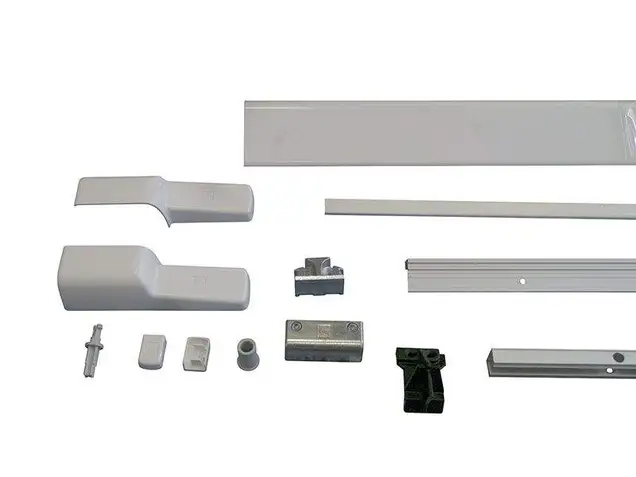 Комплект направляющих PSK PLUS Gr107/240 , белый