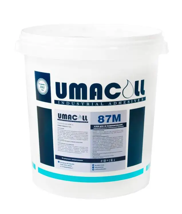 Клей UMACOLL 87МГ, голубой, 30 кг