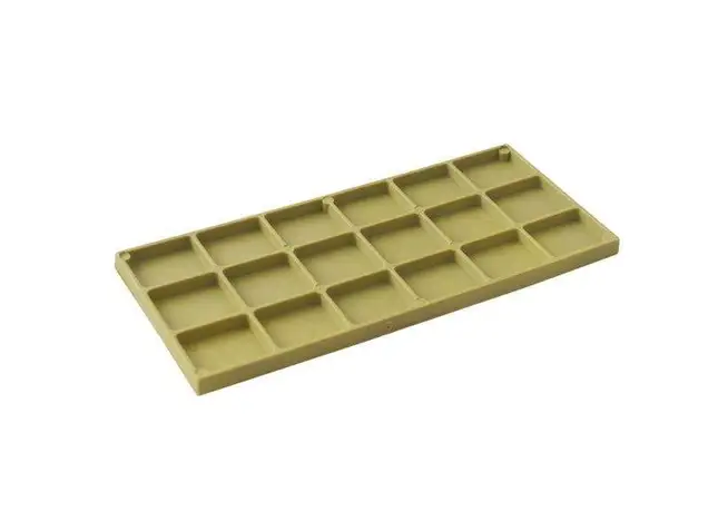 Пластина рихтовочная Bistrong 100x44x4 желтая