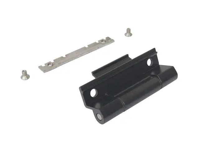 Петля поворотная Bridge, V.02, черная RAL9005, 00610500N