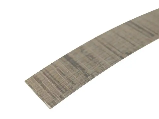 Кромка ABS 23*1 мм, одноцветная Дуб Фраппе 03