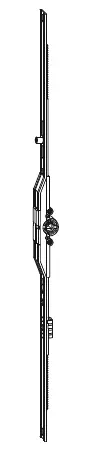 Запор осн. пов.-отк. M/D8/ 801-1200/1Е NT