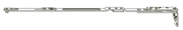 Кронштейн ножниц V-V AX24/9 Тип 4 правый