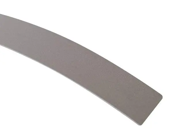 Кромка ABS ALPHA-TAPE Metallica 23х1 мм, одноцветная, без защитной пленки, базальт Metaldeco
