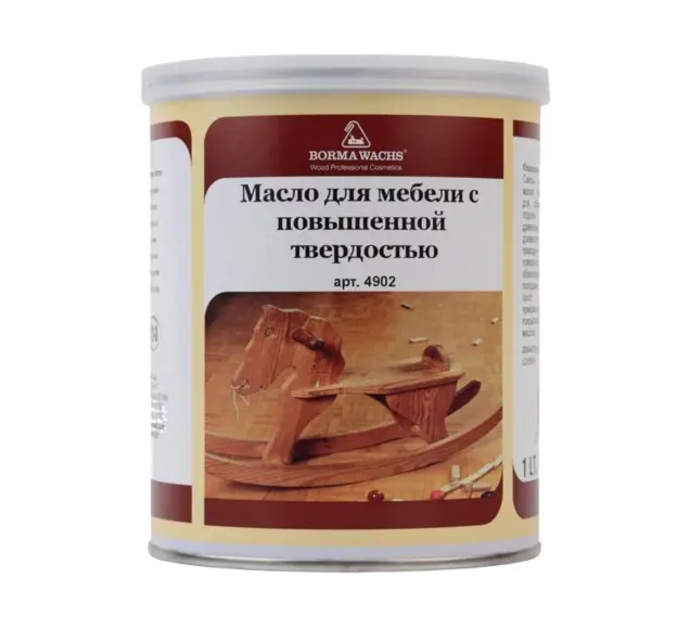 Масло твердое для мебели HARD FURNITURE OIL