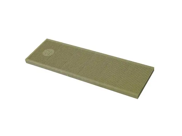 Пластина рихтовочная Bistrong 100x32x4 желтая