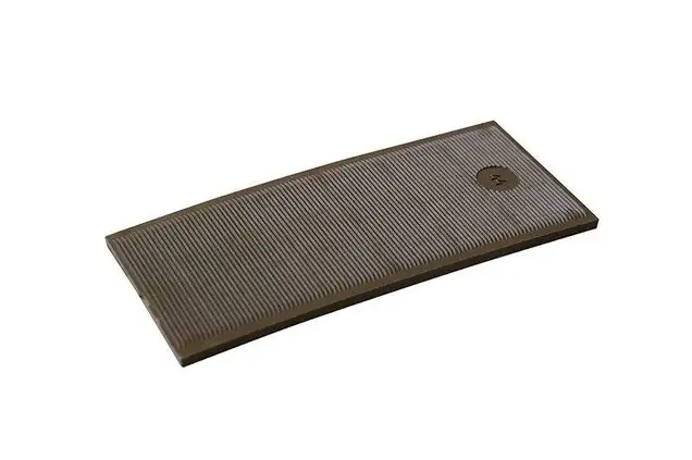 Пластина рихтовочная Bistrong 100x44x3 красная
