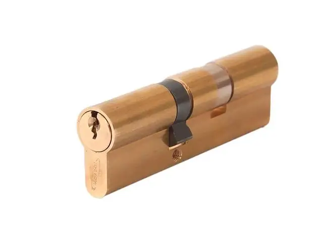 Цилиндр профильный MAXBAR 847/K 40-60, латунь полированная