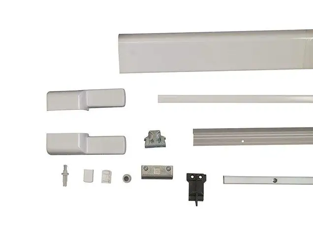 Комплект направляющих PSK PLUS Gr107/240 , белый