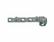 Петля нижняя рамная KF D6x8 (100кг)