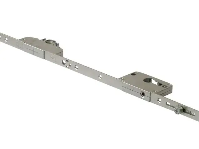 Запор основной поворотно-откидной средний Internika, D30 PZ,1600-2000 мм, цапфы 3R