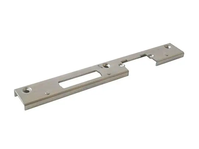 3214051 Планка ответная KFV под ригель и фалевую защелку (Aluplast Ideal 2000)