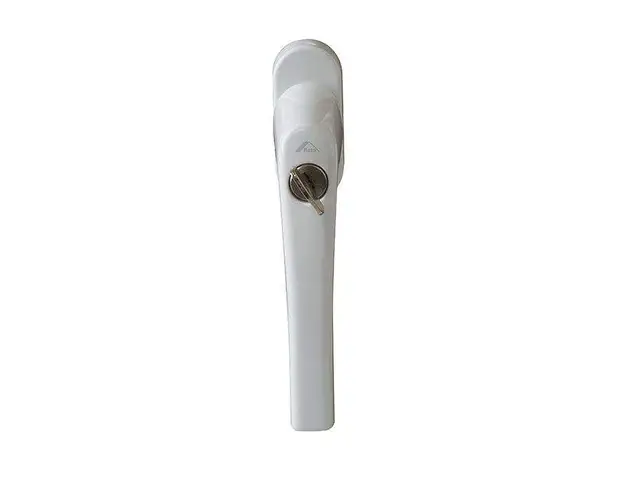 Ручка Rotoline с ключом Tilt First 37мм, белый RAL9016