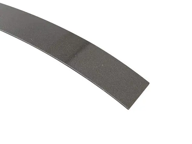 Кромка ABS ALPHA-TAPE 23х1 мм, одноцветная, фольга, глянец антрацит металлик
