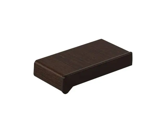 Подоконник пластиковый Moeller LD S 30 /350/ венге матовый /6,0м/