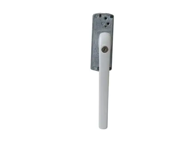 Ручка с ключом GS1000-HD, левая, белый RAL9010, 09739410N