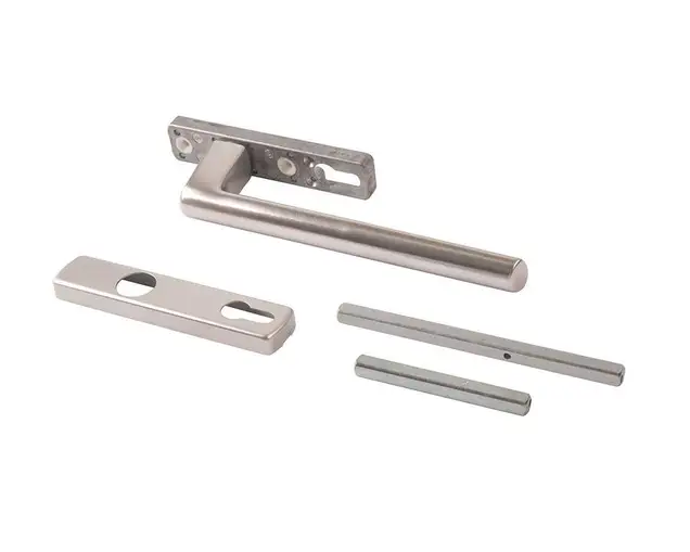 Ручка нажимная Si-LI HS300 PZ, серебро (Только с PMHB0040-524010)
