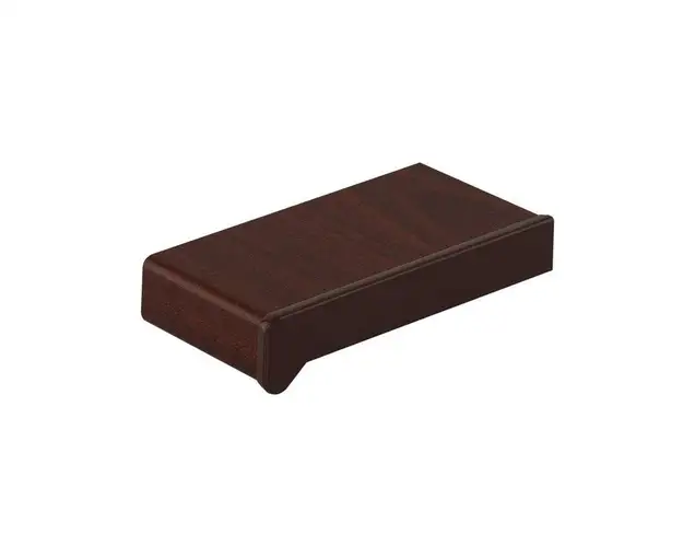 Подоконник пластиковый Moeller LD S 30 /200/ махагони матовый /6,0м/