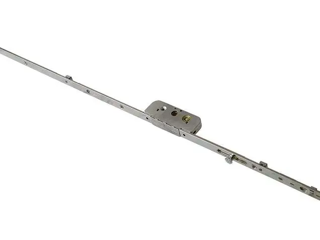 Запор основной поворотно-откидной средний противовзломный DM 25 GAM.2300-3.D25 (1800-2300 мм.)