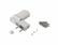 Петля дверная Maxbar PS 23 (14-17.5/85-31) RAL 9016 E, Белый