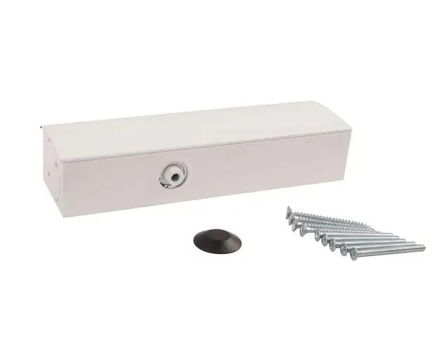 Доводчик GEZE TS 3000 VBC EN1-4 (Back Check), без тяги, Белый RAL9016