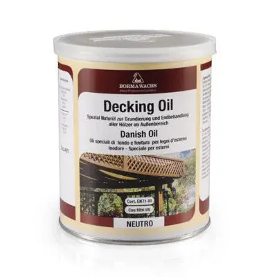 Датское масло DECKING OIL