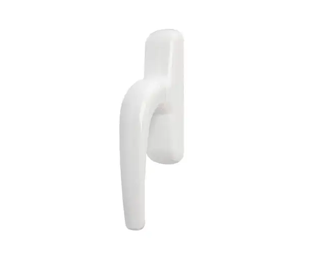 Ручка оконная COMFORT двухзахватная, бел. RAL9010