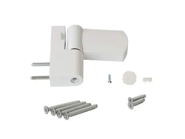 Петля дверная Maxbar PS 23 (20-23.5/85-31) RAL 9016 E, Белый