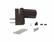 Петля дверная Maxbar PS 23 (20-23.5/85-31) RAL 8077 E, Коричневый