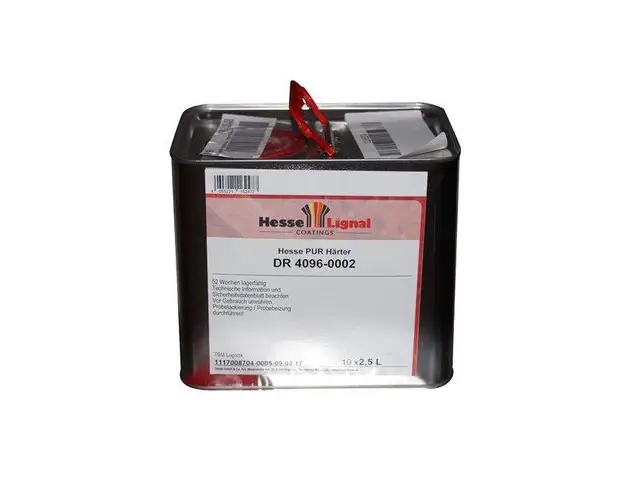 ПУ-отвердитель Hesse DR 4096-0002, н.у.2,5л