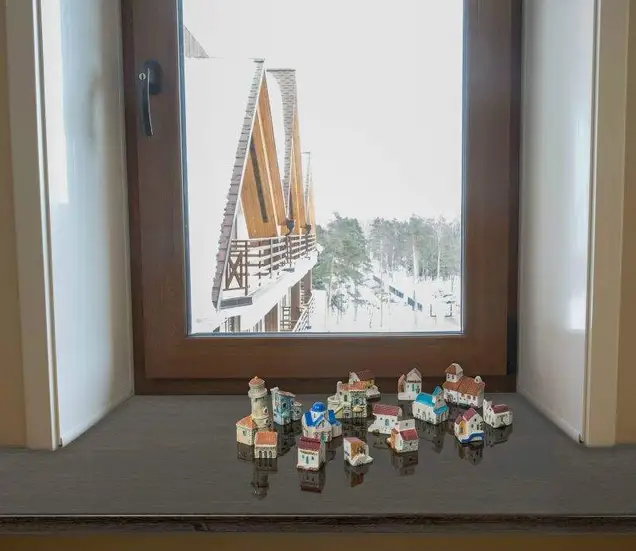 Подоконник пластиковый Moeller LD S 30 /300/ венге глянец /6,0м/