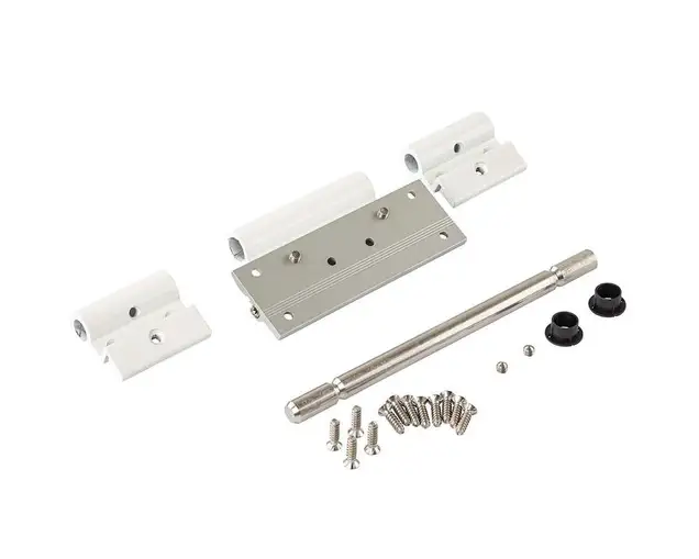 Петля Rollenband AT Alutech W62, W72, белый RAL9016