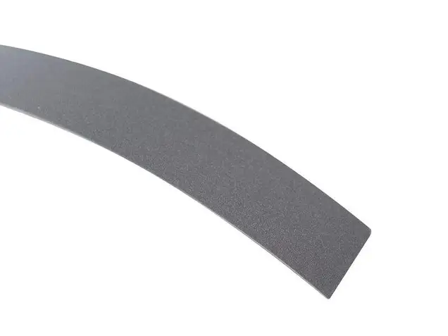 Кромка ABS ALPHA-TAPE Metallica 23х1 мм, одноцветная, без защитной пленки, антрацит Metaldeco