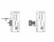Запор основной Roto H600 35/92/8/P/404/F2x16/SIL/SA