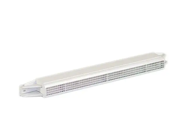 Козырек акустический A-EMM с решеткой от насекомых, AEA833RU, белый RAL9003
