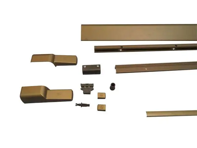 Комплект направляющих PSK PLUS GR.87/200, средняя бронза