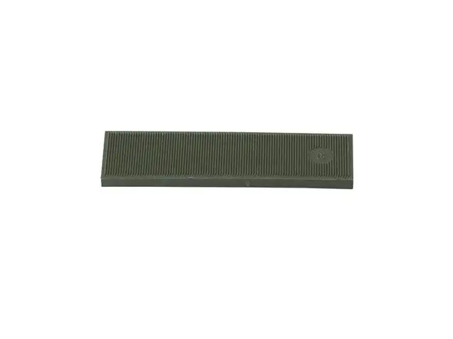 Пластина рихтовочная Bistrong 100x28x5 зеленая