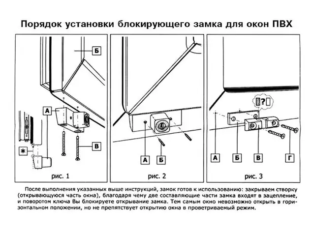Блокиратор поворота  
