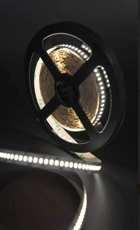 Лента светодиодная 3014/240, 12V, 5м, нейтральный белый 4000К, IP20, 24W/м