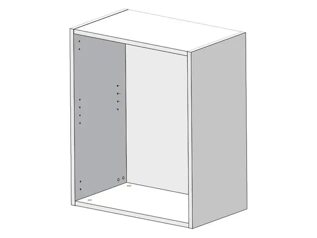 Корпус навесной 80*34*96 высокий