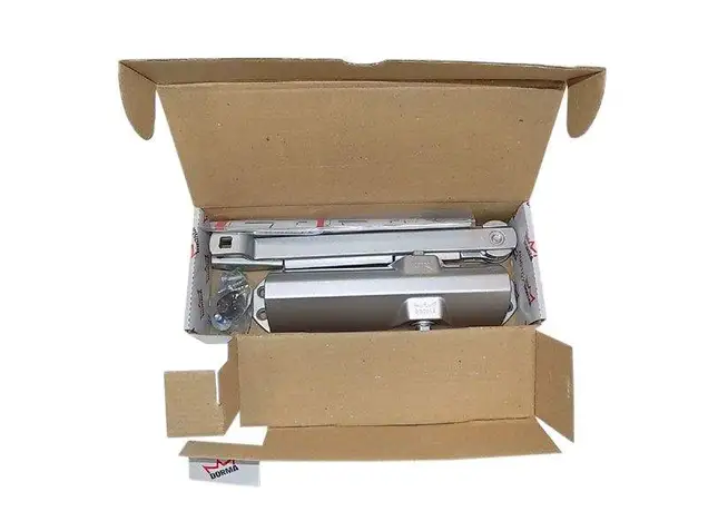 Доводчик Dorma TS-68 EN 2/3/4 с ФОП, Серебристый