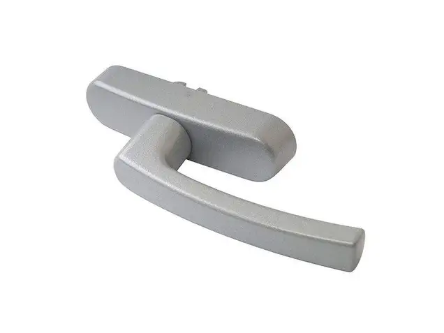 Ручка оконная Rotoline, серебро R01.5