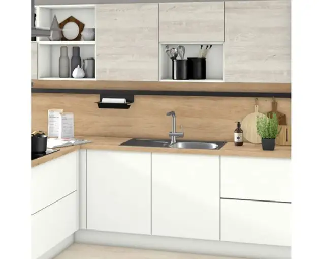 Стеновая панель FS1333 W2 Дуб Ирландский натуральный, 4100х600х6 мм, ELEGANCE