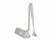 Доводчик Dorma TS-68 EN 2/3/4 с ФОП, Белый RAL9016