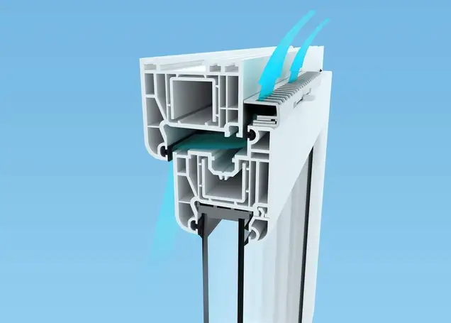 Cистема оконная приточная Air-Box ECO Compact с фильтром G3
