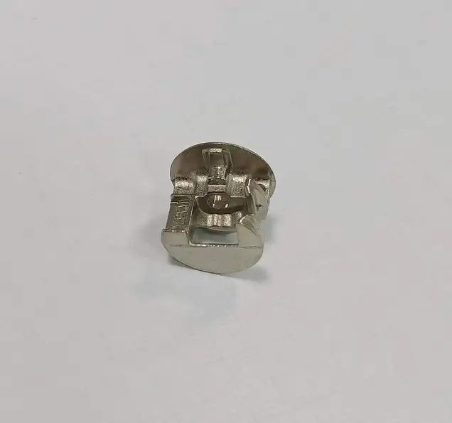 FIRMAX Эксцентрик D15x12 мм, для плит 16 мм, с буртиком, никелированный.