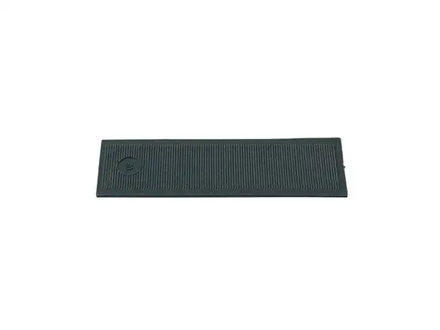 Пластина рихтовочная Bistrong 100x30x5 зеленая