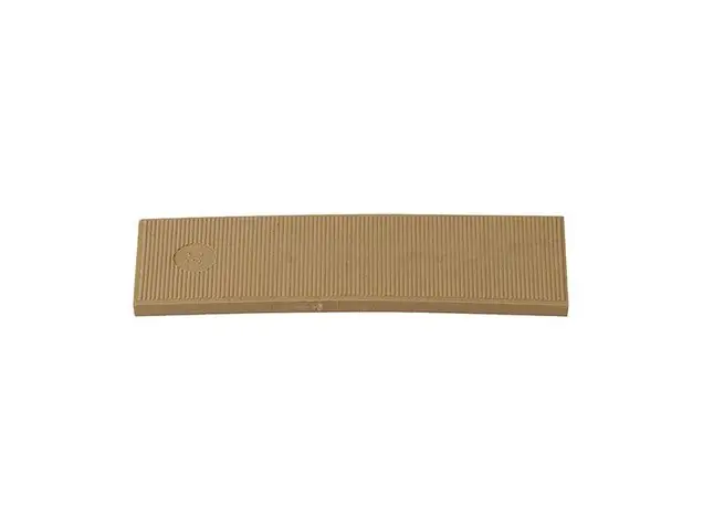 Пластина рихтовочная Bistrong 100x30x4 желтая