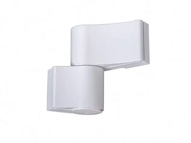 Петля JOCKER ALU 2SK 2-х секционная, межосевое 67, белая RAL9016