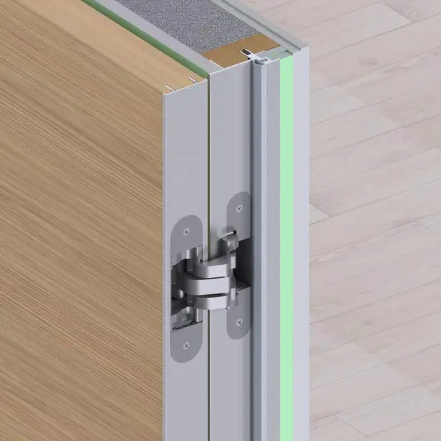 Уплотнитель контурный для межкомнатных дверей DEVENTER, ТЭП, графитовый серый RAL7024